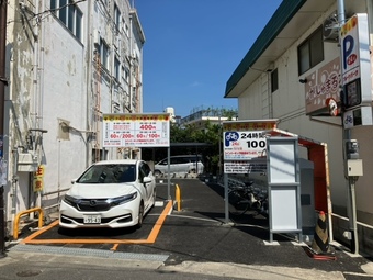 フルーツ自転車パーク京阪牧野駅